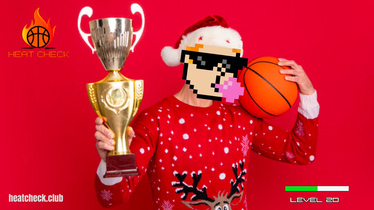 Happy Holidays &amp; thank you for making SZN2 beta our best one yet! 🎄

From 3 pointers and layups to attending NBA games and drinking Gatorades… players and fans around the world showed passion for the game. A Hooper even jumped over a motorbike to do a layup🤯

Stay tuned!