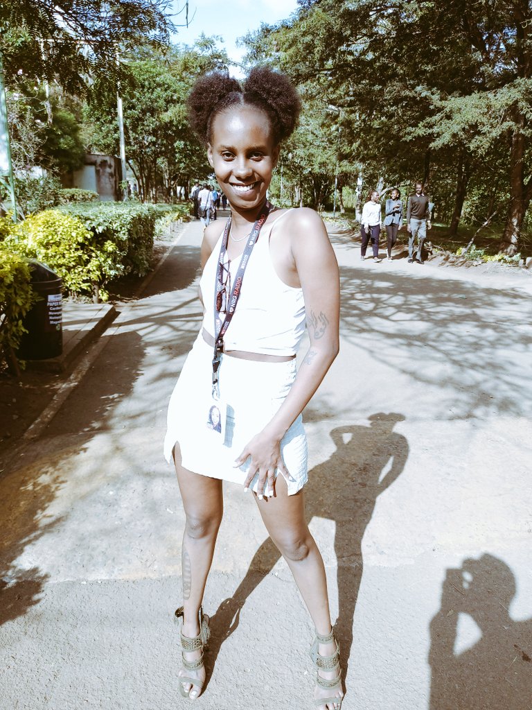 Prudence Tonui on Twitter "Throwback!"