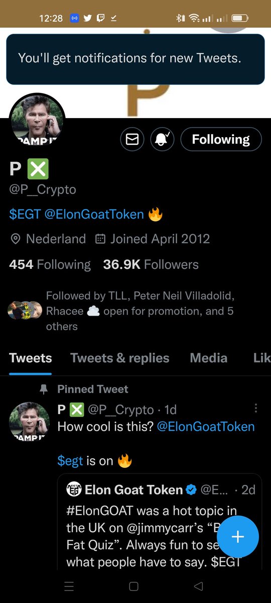 PrttyBaDBoii's tweet photo. @CryptoKing4Ever @P__Crypto Done ✅ https://t.co/ag9031uvjS