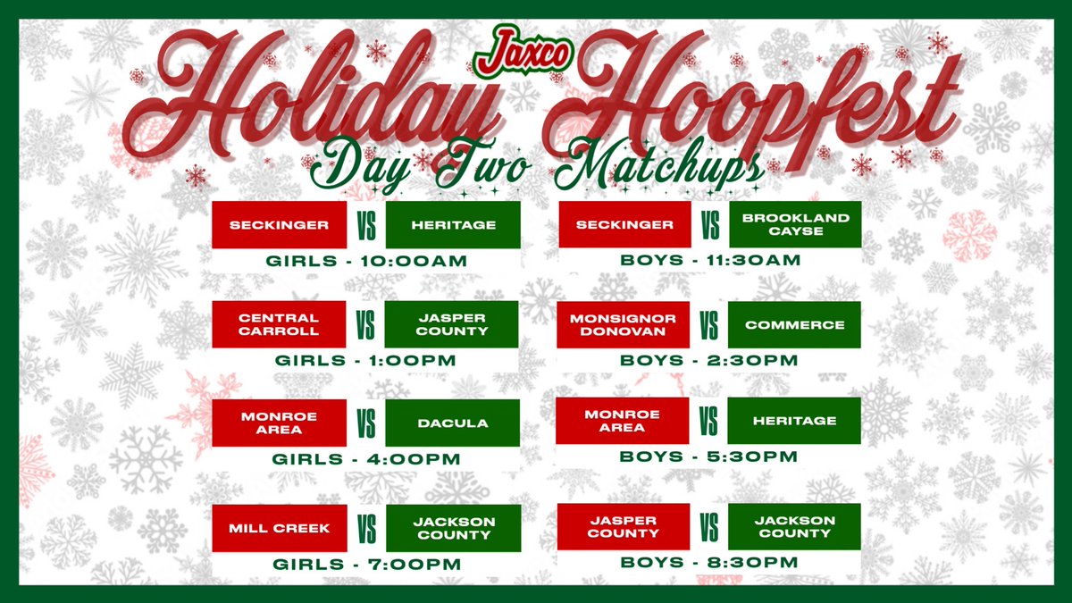 JaxCoHolidayHoopfest tweet media