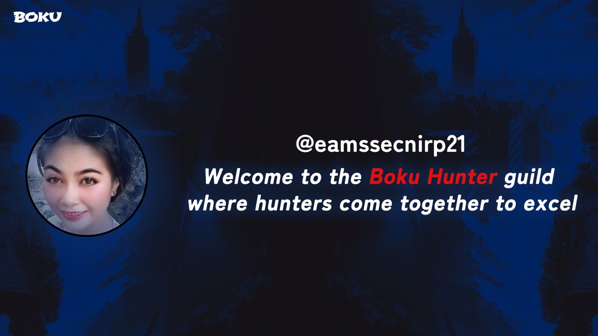 Welcome @eamssecnirp21.
Your application has been accepted. #freemint #eth #nftjapan #nft