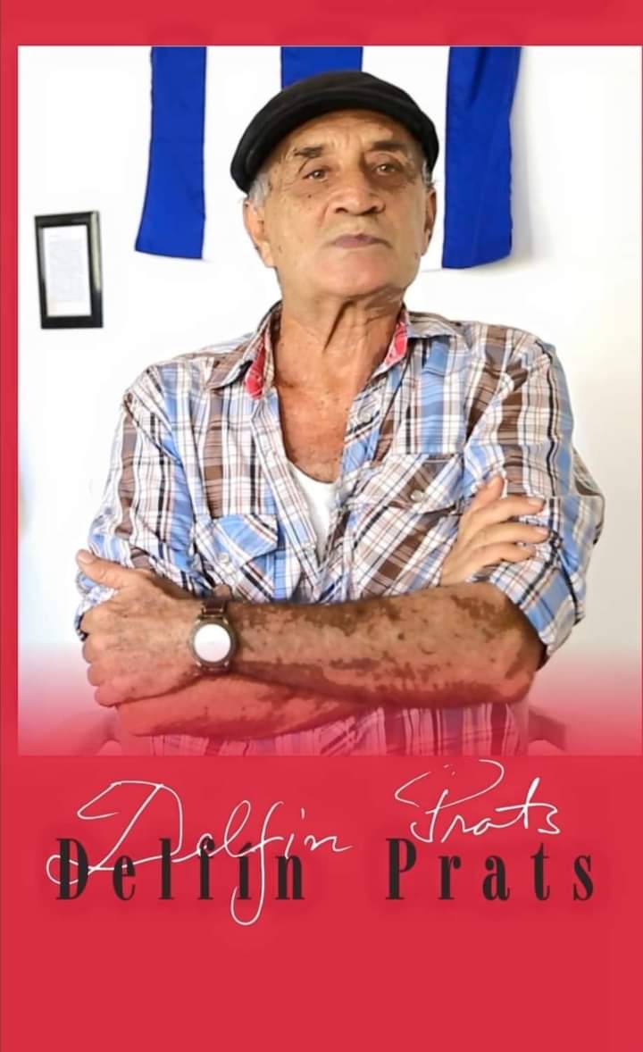 ErnestoSV8's tweet photo. Otorgan al poeta y escritor Delfín Prats Pupo el PREMIO NACIONAL DE LITERATURA, reconocimiento merecido para él y la Cultura holguinera. Muchas felicidades. #JuntarYVencer #CubaEsCultura #Holguín #Cuba https://t.co/BK8pK93tgh