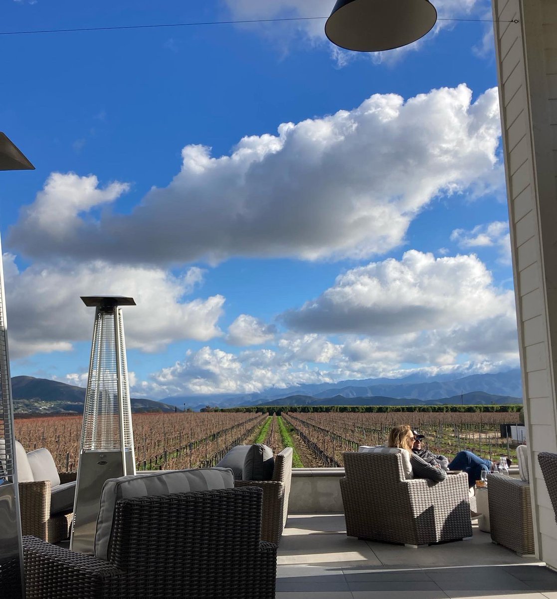NKaravedas's tweet photo. Fantastic wine 🍷 tasting day in Temecula with our daughter and son-in-law 

Always a fun time when we can getaway! 

Thanks Ash and LJ, love you guys! 
🍷🙏🏽❤️ #OurWinery #3Stops #Temecula https://t.co/vbE2iRNqwi