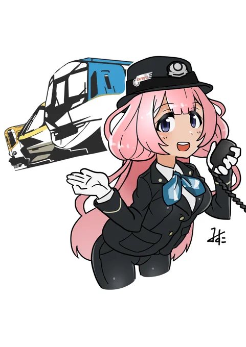 近鉄周央サンゴ文字無しver 