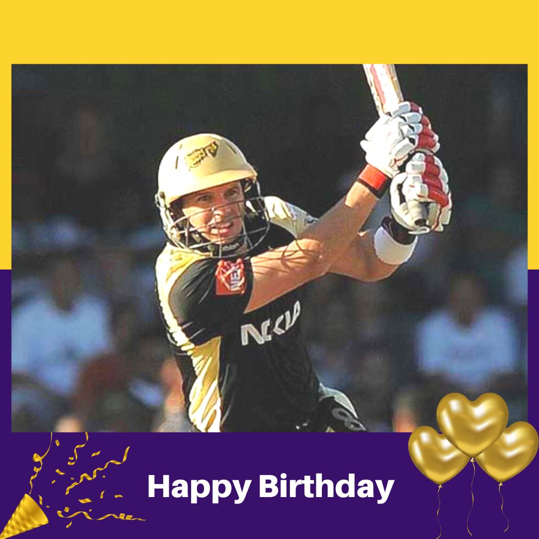 Wishing a very happy birthday to our former Knight, Brad Hodge. | 