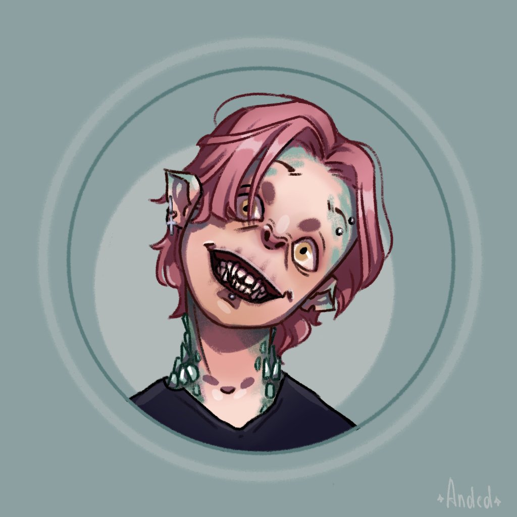 DeadAnded's tweet photo. Просто два варика новой авы. Зомби и тролль.
#digitalart #artist https://t.co/olwTZT02HJ