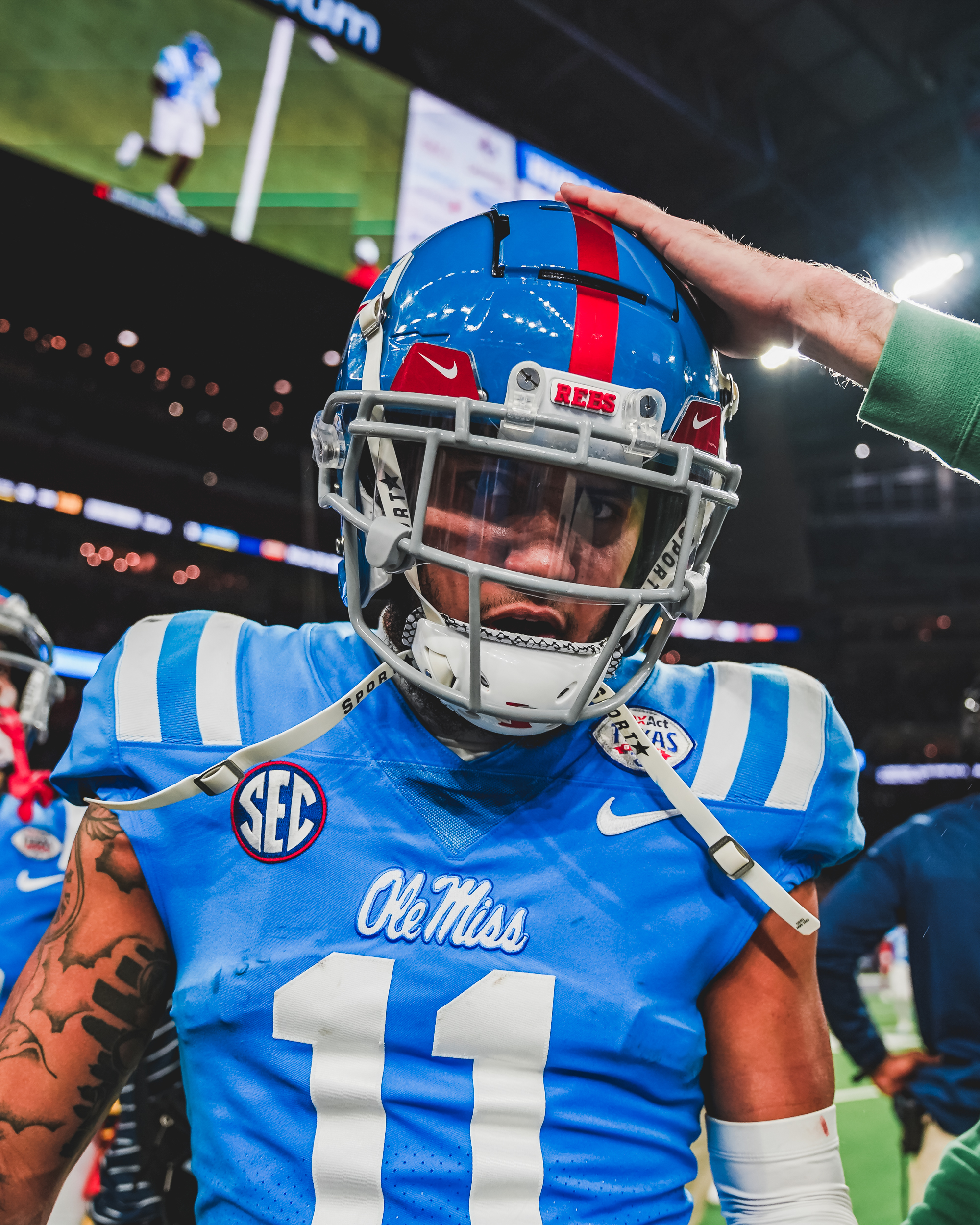 ole miss powder blue