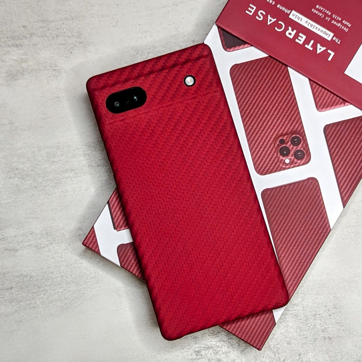 BG_TechLife's tweet photo. The @latercase Cyber Edition I'm #Crimson is 🔥🔥🔥🔥🔥 #Pixel6a #Teampixel @GooglePixel_US #giftfromgoogle https://t.co/Xe1uPH1rDZ