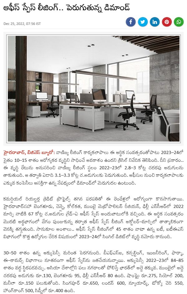 mnrdevelopers's tweet image. Hyderabad Real Estate Updates
