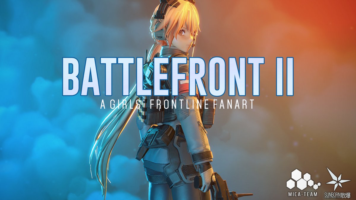 Beepo_404's tweet photo. [SFM] When will there be a Battlefield-esque game of Girls' Frontline?
#GirlsFrontline #SourceFilmmaker https://t.co/wfV0oyyXjT
