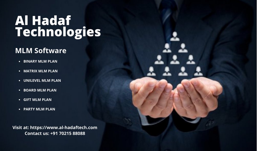 avierontechco's tweet photo. Al-hadaf is a top provider of professional MLM Software & Blockchain and development. We have development field with a long list of satisfied customers.
https://t.co/HxrSO5wWvb
#matrixmlm #binarymlm #boardmlm #unilevelmlm #partymlm #hybridmlm #australianmlm #generationmlm https://t.co/FZkeZZAQkp
