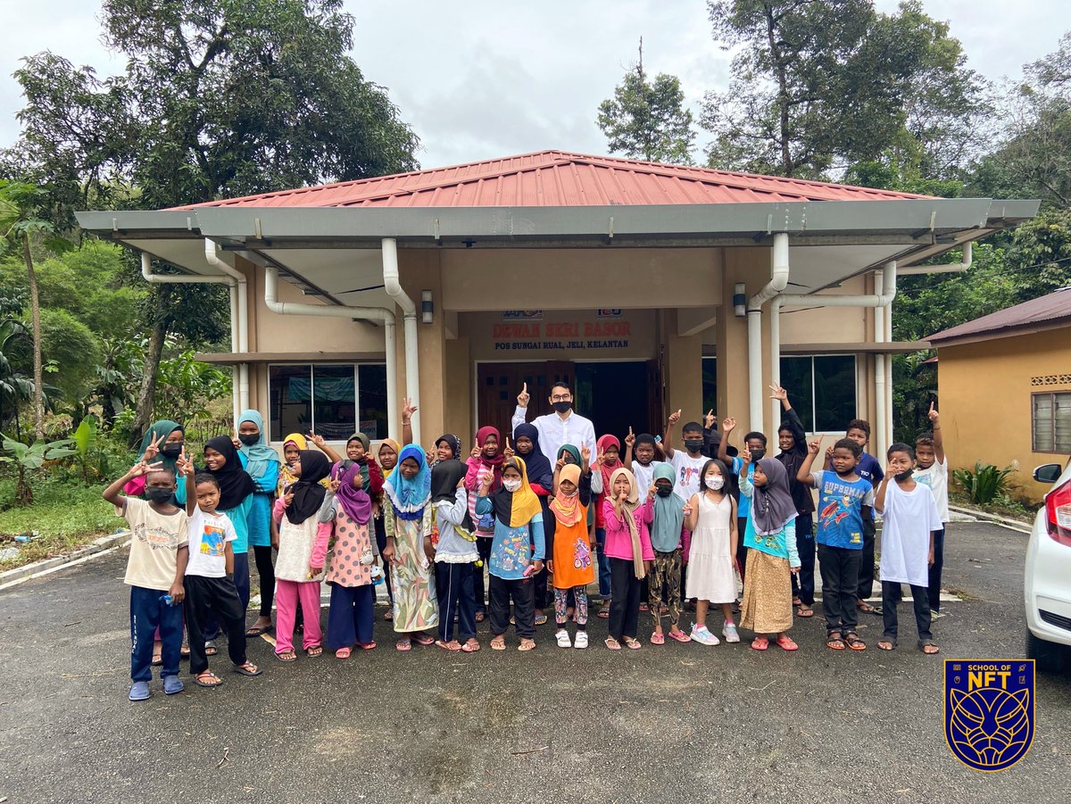 ⚡️ DECEMBER'S FEATURED CREATOR ⚡️

"School of NFT is a community driven project with the objective to educate young students especially the Orang Asli kids in Jeli, Kelantan about digital art creations and NFT." - <a href="/SchoolOfNFT/">School of NFT | DRiP | GOODCATS</a>