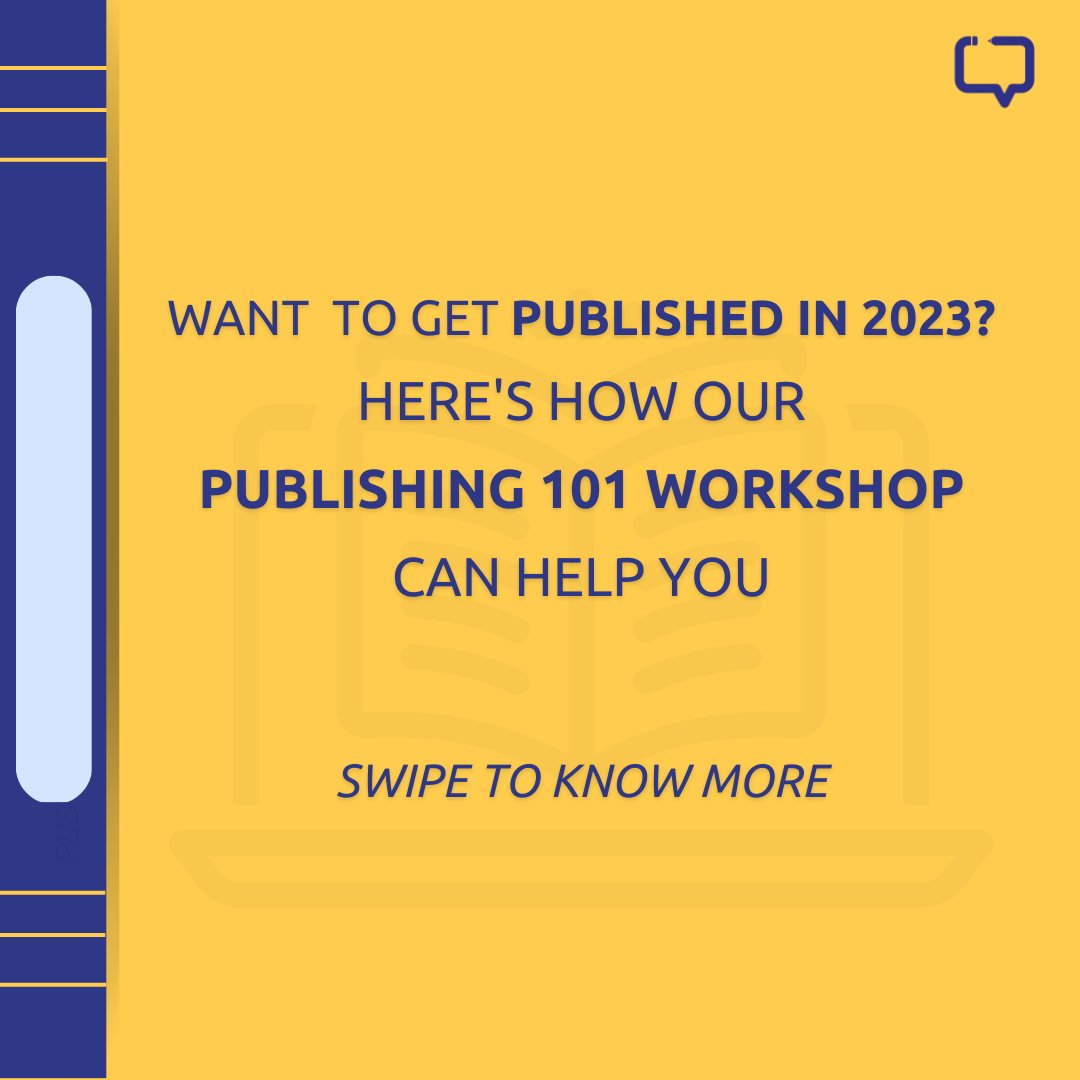 purplepenciled's tweet photo. Wondering how can our #PublishingWorkshop with Namrata (@PrivyTrifles) help you get published in 2023?
Read on to know more.
#PublishinginIndia #OnlineWorkshop #IndianWriting #P3Workshops #GetPublished #WritingTips #WritingCommunity #WritersLife #NewYear2023 https://t.co/DWLJG7a5va