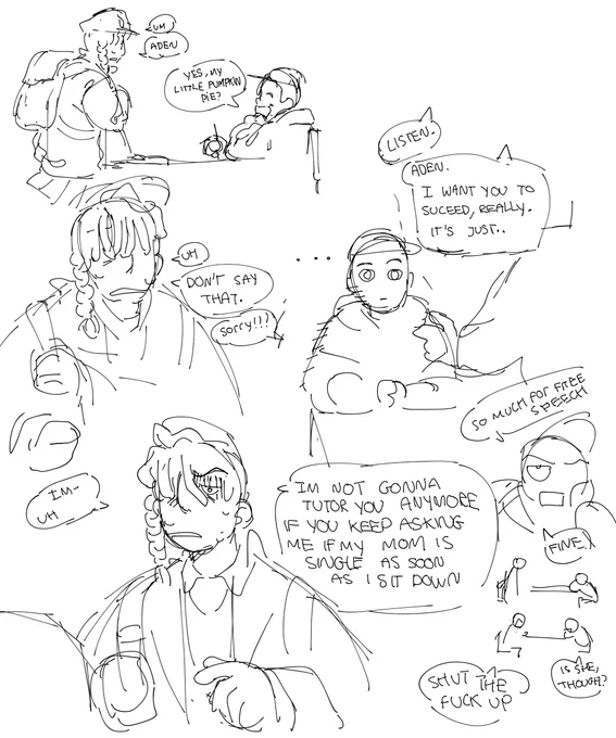 oc shitpost comics 