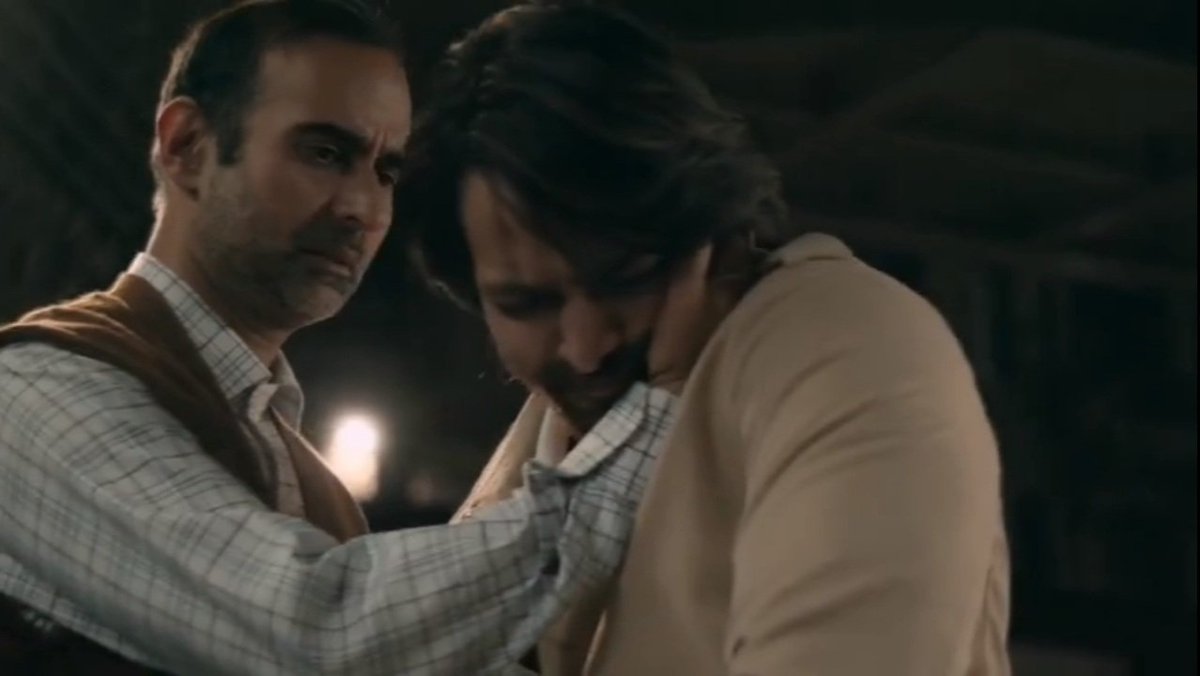 Just saw the movie #taravsbilal on netflix and I don't have words to describe how the movie was. A perfect way to end the year. These scenes can explain why #HarshvardhanRane is best in emotional scenes💗
A MUST WATCH FEEL GOOD MOVIE 🎬