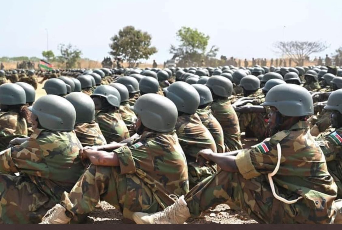 tokwauluaena2's tweet photo. #RDC #Balkanisation #SudSoudan Un pays en guerre;unNonÉtat envoie700hommes enRDC.Pourquoi faire?Protéger #Bororos éleveurs soudanais qui ont envahi ProvinceOrientale avec leur troupeaux?
#Uganda nettoie<son> #Ituri
#Rwanda #TerritoiresOccupés #RDF #kagame
#Tshisekedidoitpartir https://t.co/5ecsQ3OOAL