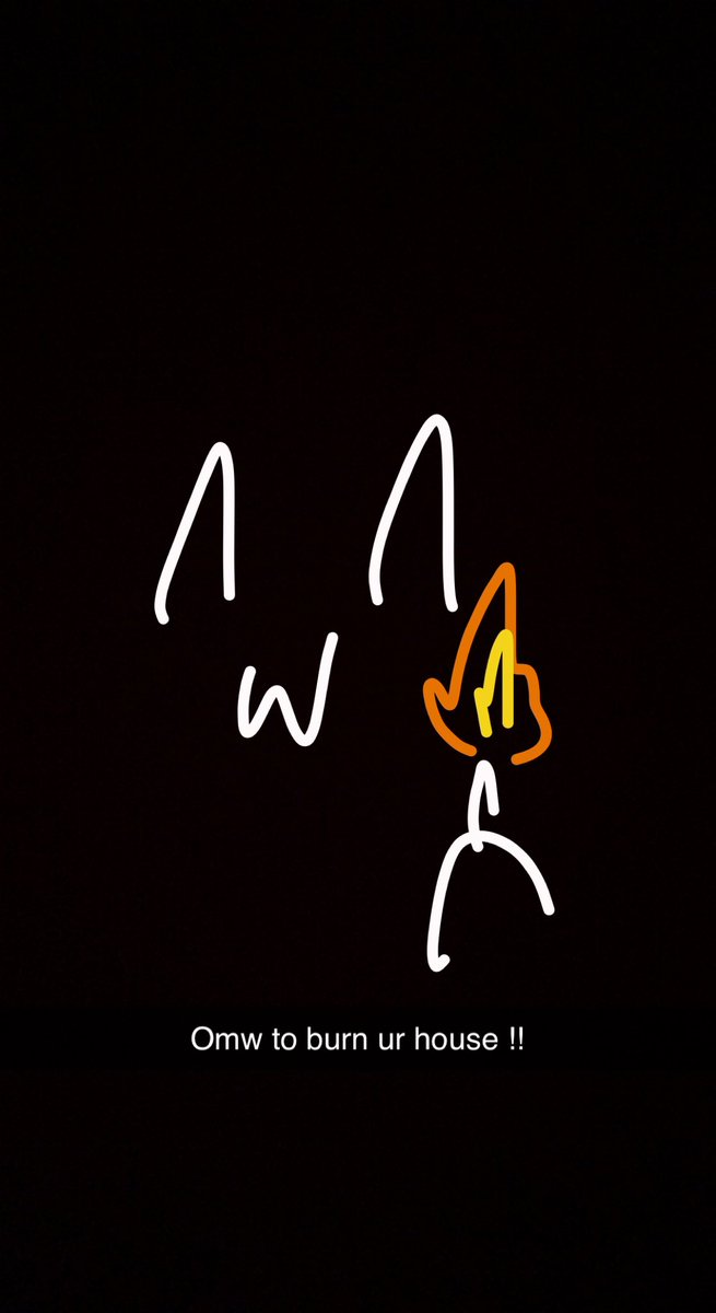 milkbreaduu's tweet image. I love snapchat so much !