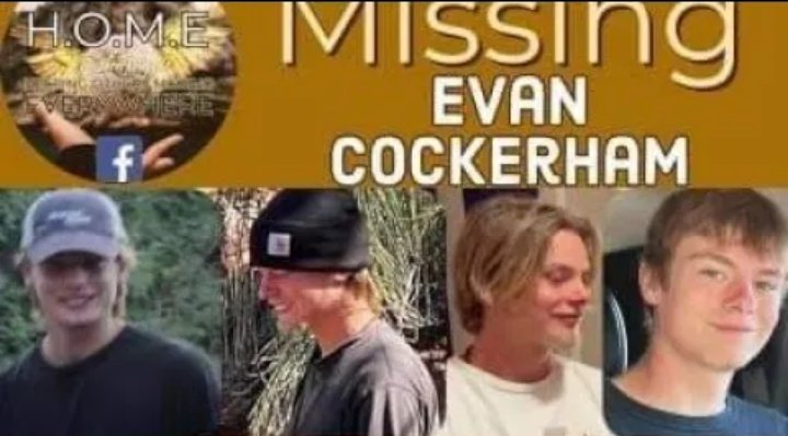 thelastshow's tweet photo. Watch "AFTER BEING CARJACKED AND ESCAPING CAPTIVITY, 21 YEAR OLD EVAN COCKERHAM HAS VANISHED - YOU CAN HELP" on YouTube ArcticFox True Crime @ArcticfoxTrue
#EvanCockerham #missing #carjacked #captive #LosAngeles
#California #FindEvanCockerham
https://t.co/INEoiROKJj https://t.co/HI2m5RRZcD