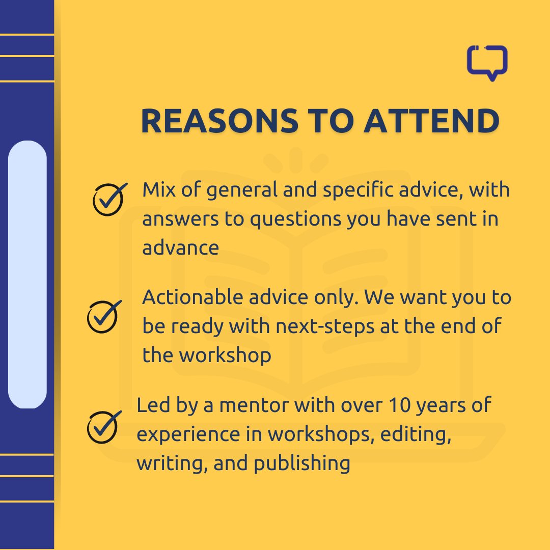 purplepenciled's tweet photo. @PrivyTrifles @Keemiya_C 3 reasons for you to attend the workshop!
#PublishinginIndia #OnlineWorkshop #IndianWriting #P3Workshops #GetPublished #WritingTips #WritingCommunity #WritersLife #NewYear2023 https://t.co/ytuGevYjp0