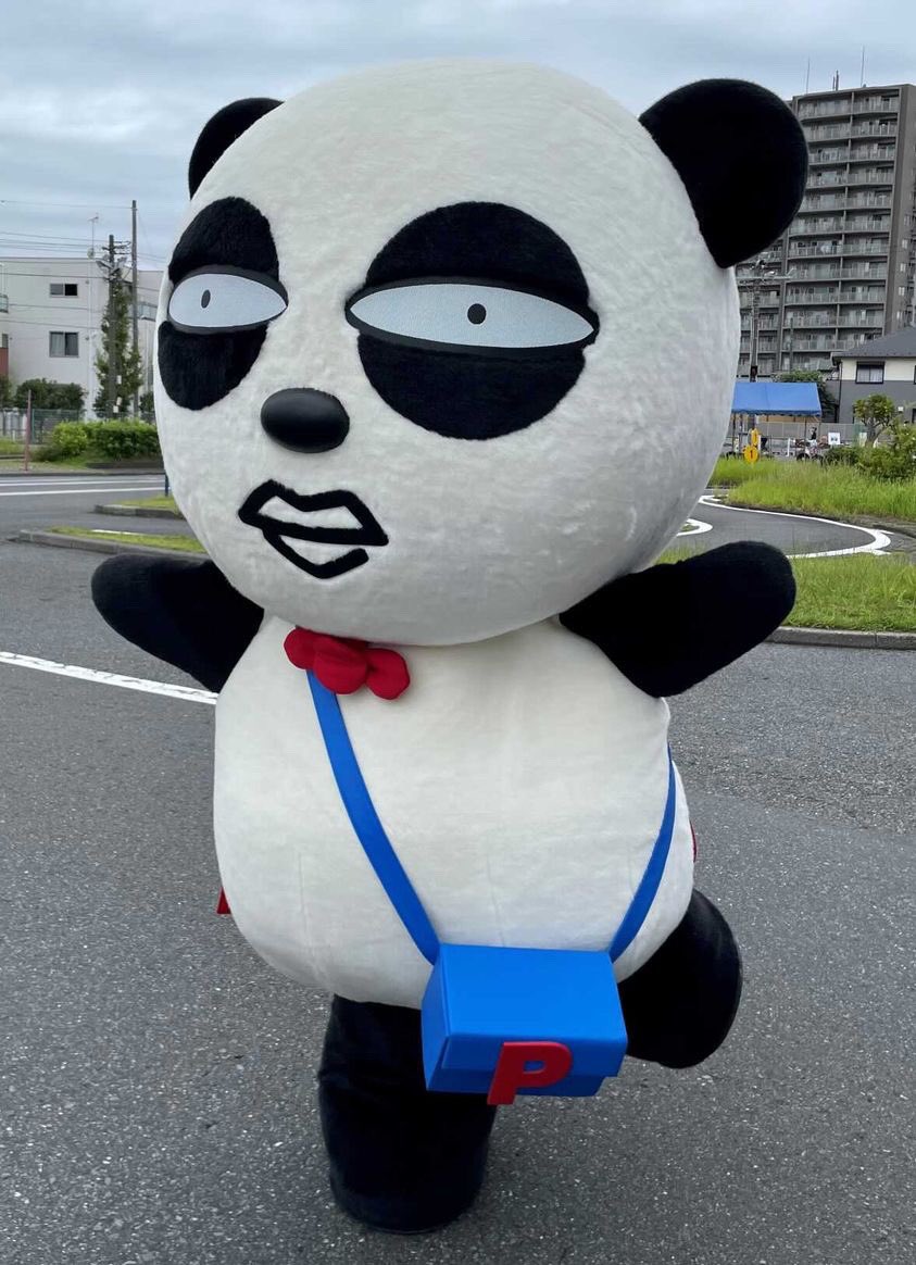 大人も着やすいシンプルファッション 京成パンダさん オールスター6