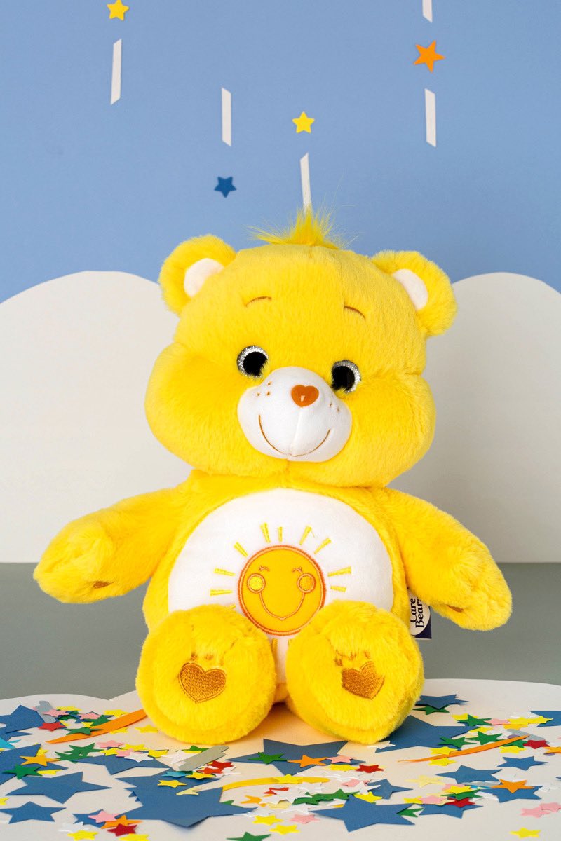 jeffbstore's tweet photo. 🎄 แจก 5️⃣ 🎄

☁️ Care Bears ตุ๊กตาน้อนหมี ☁️ 

 💛 Funshine Bear (size 30cm)

💬 แจก 1 ตัว 1 รางวัล 

📌 กติกา : RT &amp; FOLLOW ร้านค่า 

🔔 สุ่มแจก 31/12 ค้าบ 🔔 https://t.co/zVqkeHIOif
