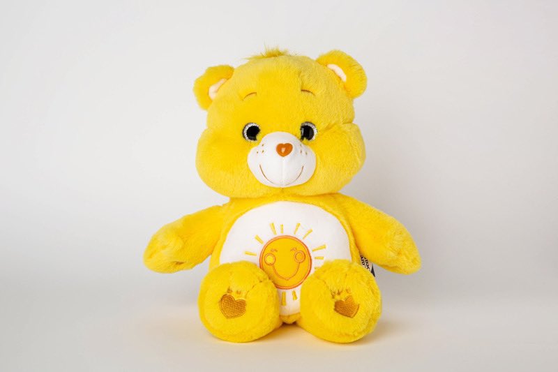 jeffbstore's tweet photo. 🎄 แจก 5️⃣ 🎄

☁️ Care Bears ตุ๊กตาน้อนหมี ☁️ 

 💛 Funshine Bear (size 30cm)

💬 แจก 1 ตัว 1 รางวัล 

📌 กติกา : RT &amp; FOLLOW ร้านค่า 

🔔 สุ่มแจก 31/12 ค้าบ 🔔 https://t.co/zVqkeHIOif