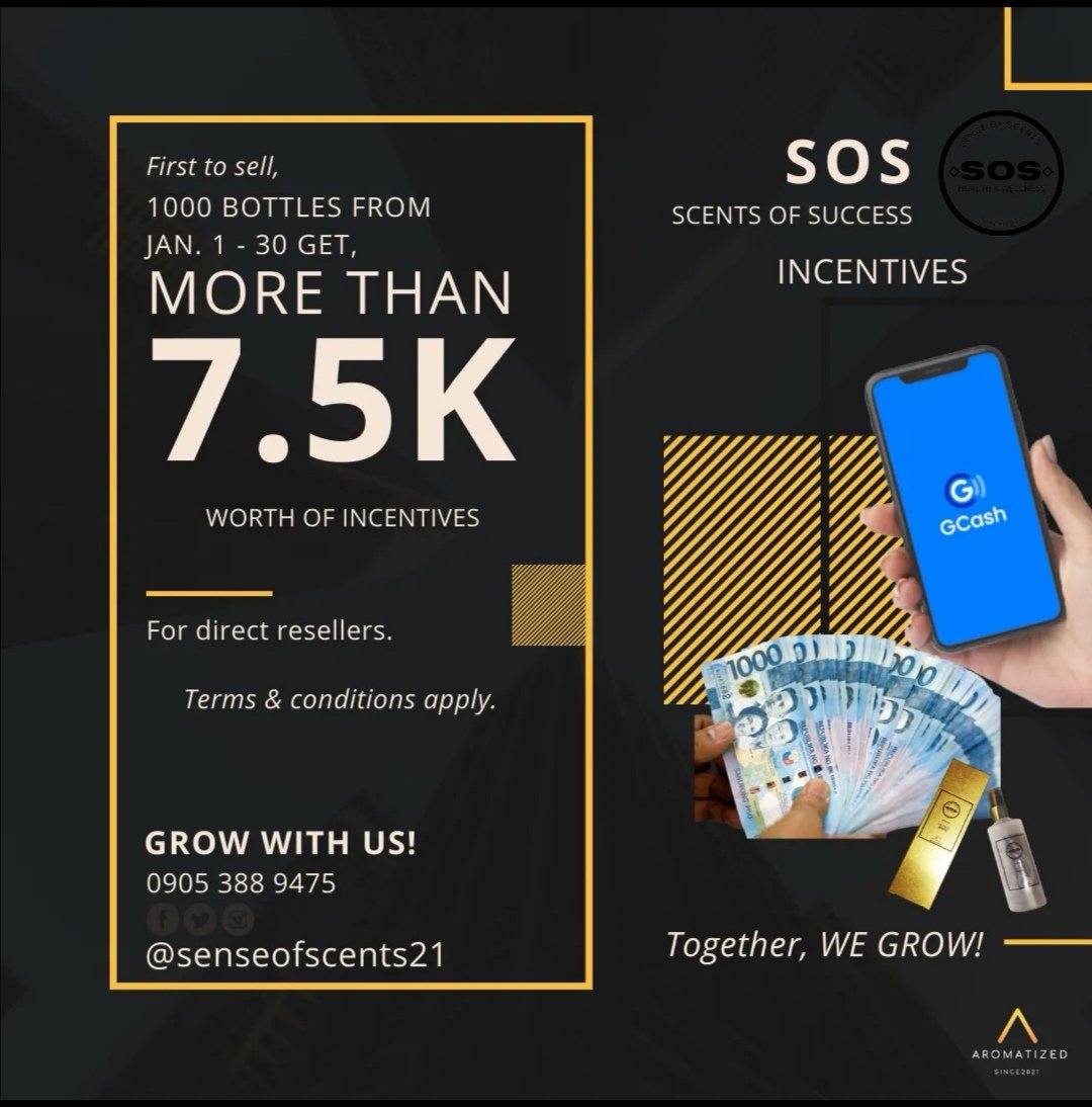 SenseOfScents21's tweet photo. Up for the challenge and earn exciting rewards?

Join us ka ascentso! Together, WE GROW!

See mechanics here. 👇
https://t.co/VZZdF7t3vi https://t.co/yRWwfzwwD6