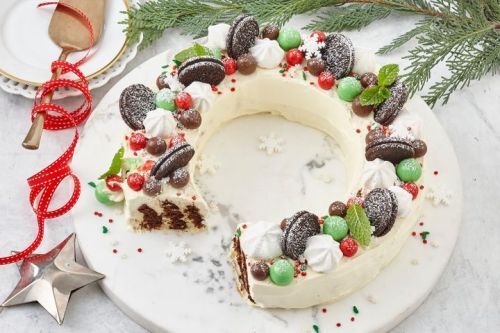 Easy choc ripple wreath
<a href="/lifegoals4me/">Life Food Goals</a>
 #food