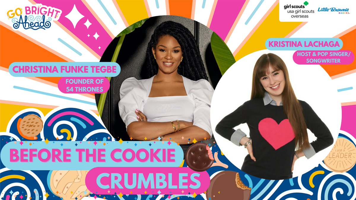 kristinalachaga's tweet image. We're playing #BeforeTheCookieCrumbles with a total QUEEN 👑

Get to know @54thrones' Founder Christina Funke Tegbe as she takes on my signature game! 🍪🎉

WATCH: youtu.be/ujEpbiaVN6Q