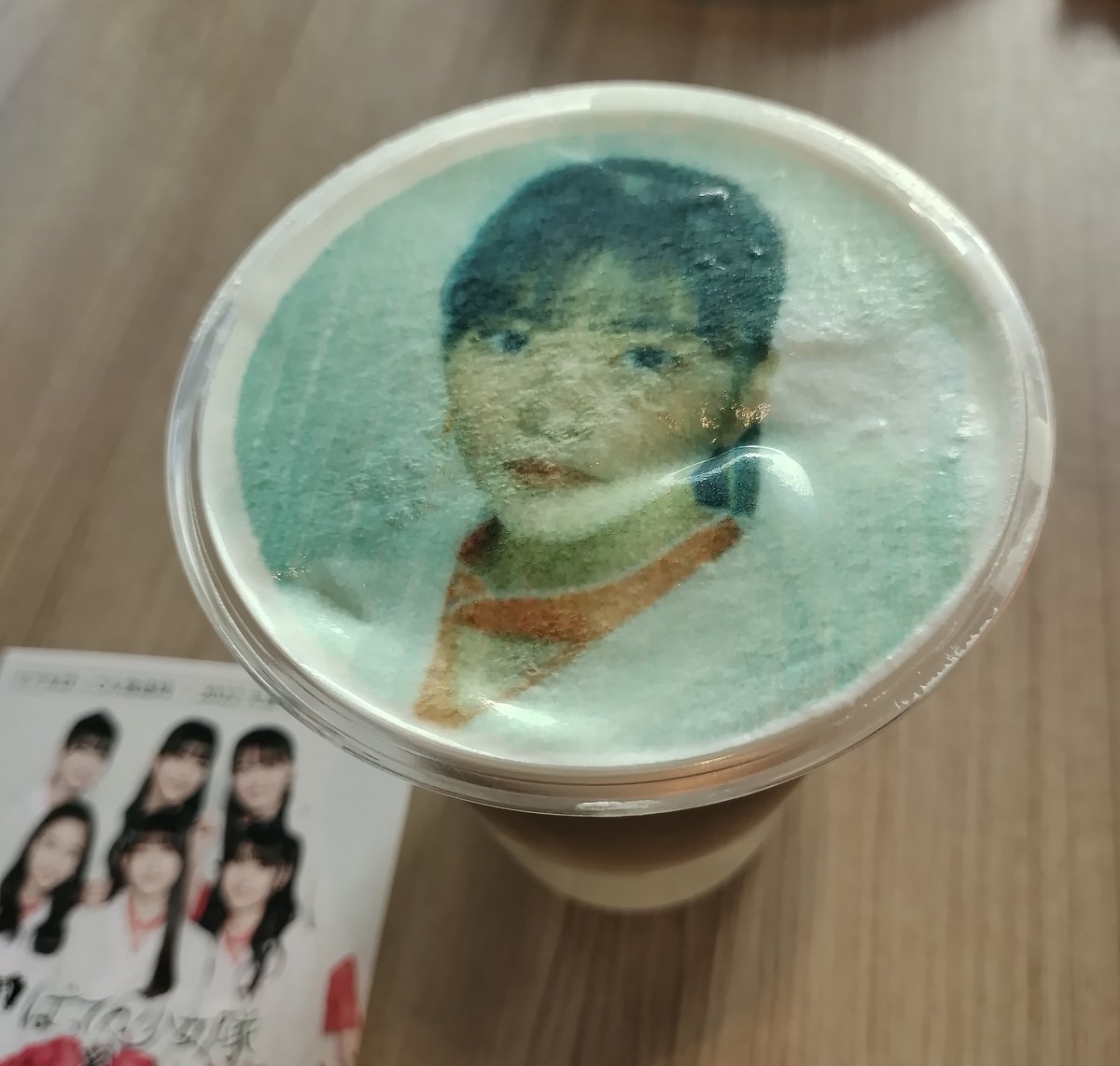 the3rdwatanabe's tweet photo. コラボメニュー美味しかった。特にちゃんぽんとお芋。お芋と杏仁豆腐めっちゃ合うの感動した。理子さんの顔を崩すの申し訳ないと思ったけどすぐ混ぜました。ごちそうさまでした。#ばってん少女隊 #ばっしょー #東急REIホテル #ENCOUR https://t.co/PtPrpcRqYs