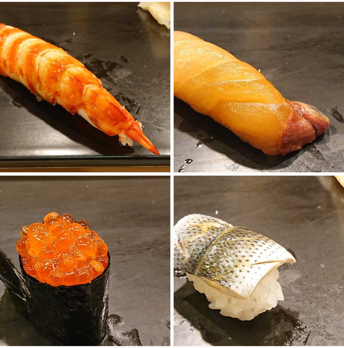 Kei1215h's tweet photo. お昼ごふぁ~ん
美味しかった~~~🐷💨
#Chefhiro
#シェフヒロ
#寿司竹 https://t.co/0ClGCaiE8o