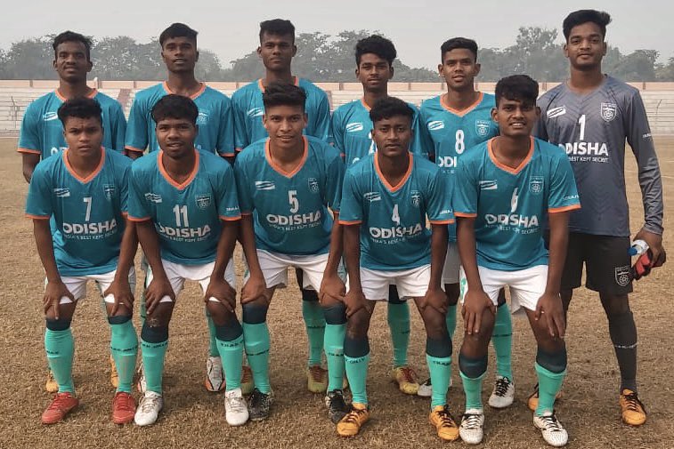 OdishaFC's tweet photo. A debut for the Odia Ridleys today 😍💜

#OdishaFC #AmaTeamAmaGame #TheEasternDragons #HeroEliteLeague https://t.co/GtuLlH5xzt
