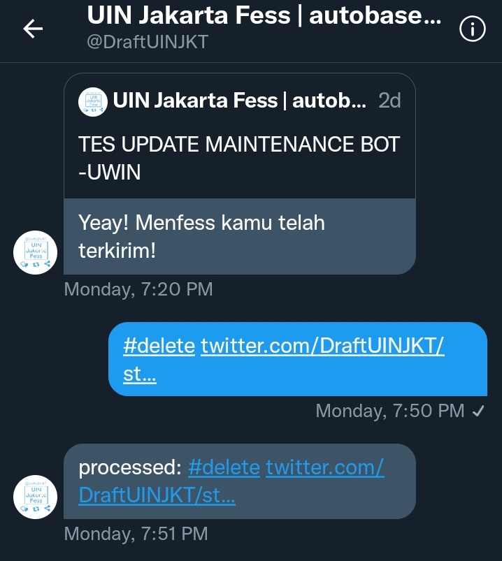 UIN Jakarta Fess | autobase UIN Jakarta tweet media