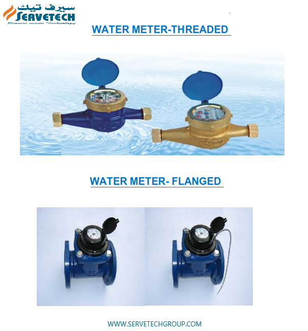 Sales1Servetech's tweet photo. Servetech supplies water meter both threaded type and flanged type.
It measures the quantity (volume) of water that passes through a pipe or other outlet. https://t.co/82Vh01krtl