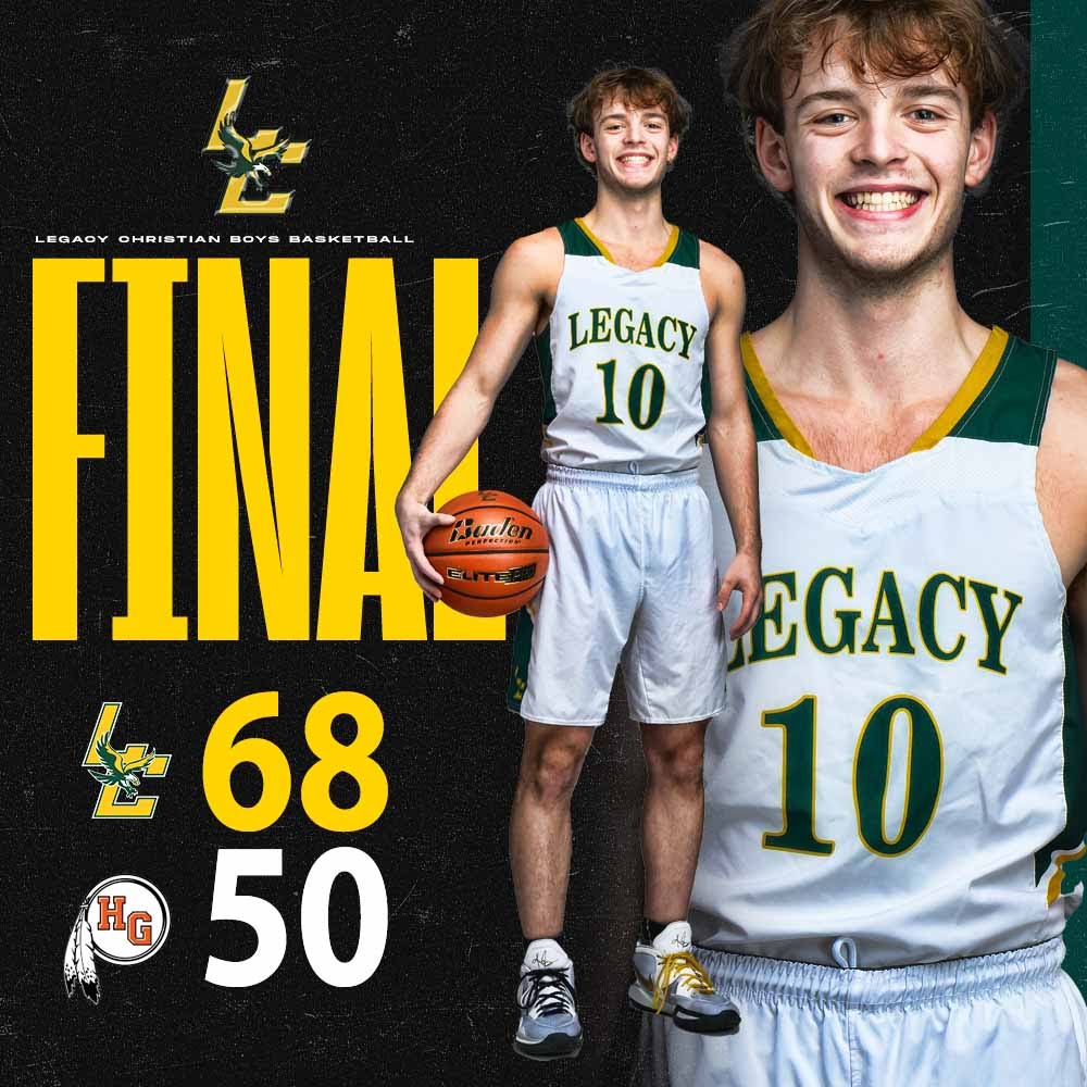 Legacy Christian Academy Eagles Athletics - Frisco tweet media