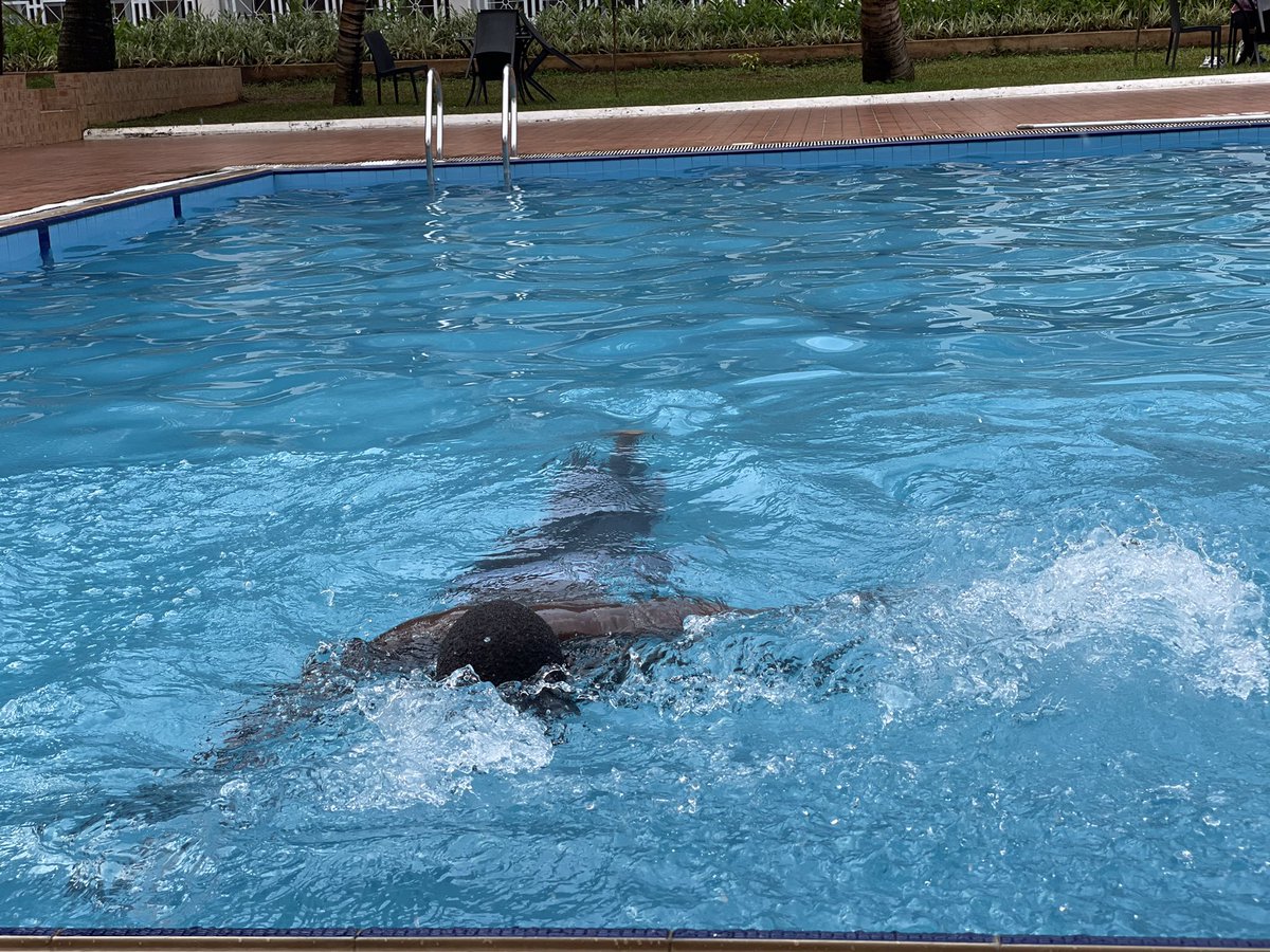 Was told to keep floating and that’s all I needed to start swimming