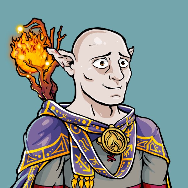 DocZero97's tweet photo. @N3M3S1S_555 @TavernSquadNFT Very nice one I like wizards as you can see 😅 https://t.co/PiWxemf5UG