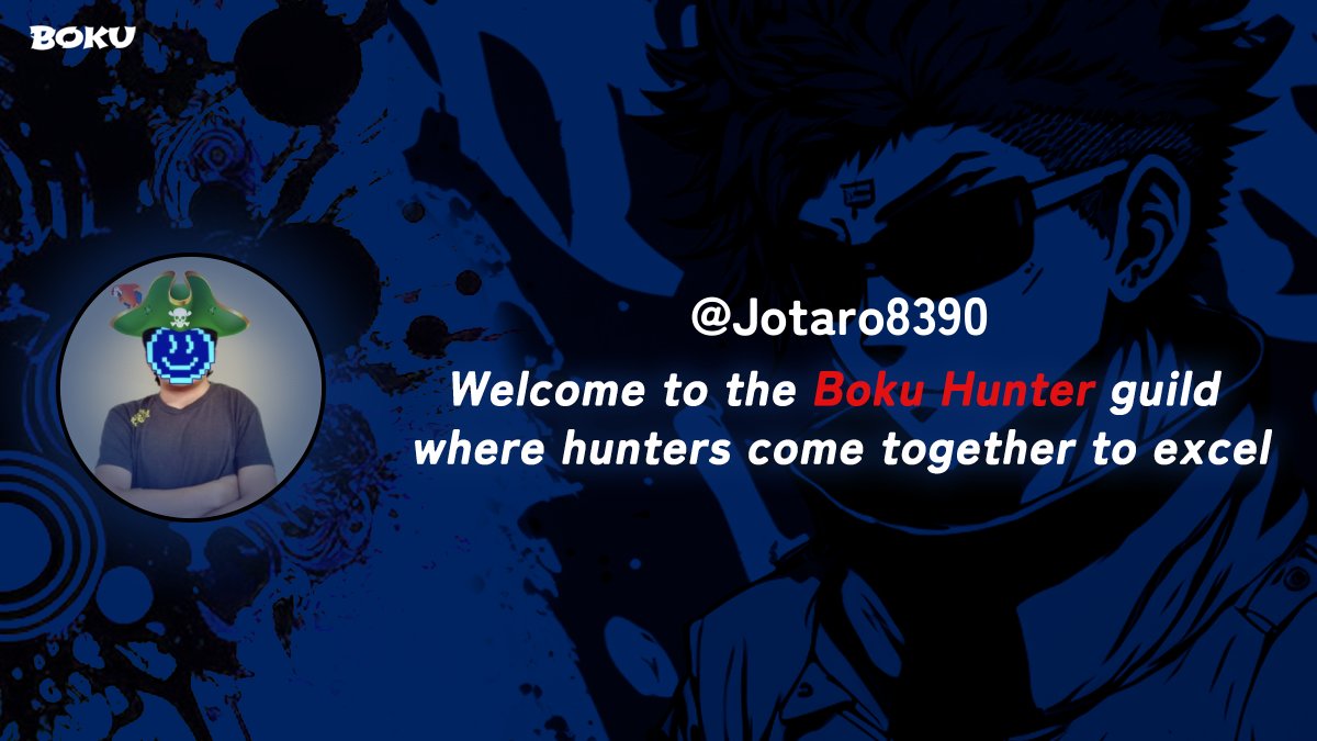 Welcome @Jotaro8390.
Your application has been accepted. #freemint #eth #nftjapan #nft