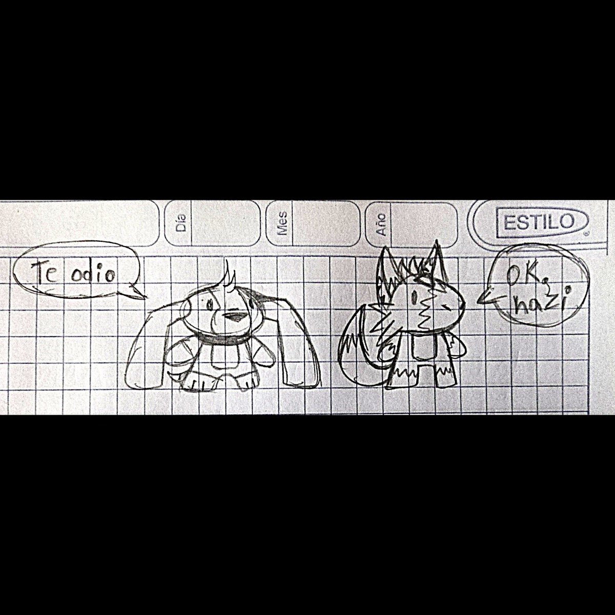 C4kezyD's tweet photo. 🤪"Cosas random que solo entiendemos @josegab61128833 y yo"🙂
- Me sigo riendo de los 3 dibujos, el primero es en joda.
#myart #digimon #fakemon #dorumon #dogímon #bemmon #myoc #notmyoc #gabumon #garabatos #gaby https://t.co/bMt3oFyH4S