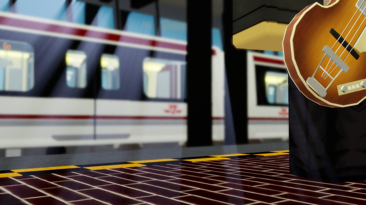 A_RandomTransit's tweet photo. Kennedy update 
For people wondering why I still didn't released the TTC Line 3 Free Roam game for so long is because I'm re-creating the map and the stations, but I'm not going to re-create McCowan Yard.

#RobloxDev #Roblox #TTC https://t.co/9b780g00Tc