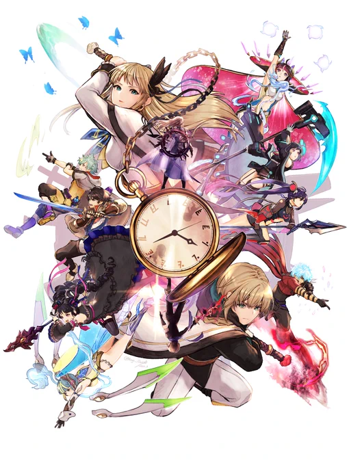 ファンアートだとこの辺りが気に入ってます今年もたくさん見ていただきありがとうございました! #今年も残りわずかなのでお気に入りの絵を貼る 