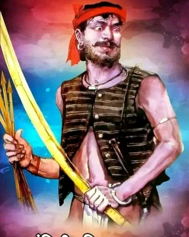 भीलो का लड़ाकु योद्धा जिसने  1857 के पहले 1840 से 1864 तक अंग्रेजो के खिलाफ हुए युद्ध की अगुआई की आदिवासियों का यह पहला लड़ाकु योद्धा है जिसे अंडमान के काला पानी 29 दिसंबर 1876 को फाँसी दी गई थी,ऐसे वीर लड़ाका अमर शहीद आदिवासी क्रांतिवीर भीमा नायक जी के शहादत दिवस पर शत शत नमन..।
