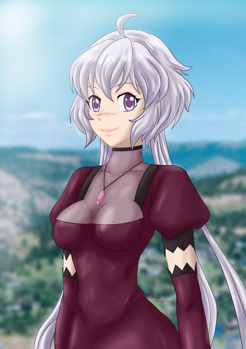 CALESTUDIO1's tweet photo. Cumpleaños de #yukinechris #雪音クリス portadora de la segunda reliquia Ichaival, del anime #senkizesshousymphogear 🥳🎂
#calestudio #ilustracion #digitalart #ilustraciondigital #fanart #digitaldrawing 
Realizado por @Raton_Madnezz integrante de @CALESTUDIO1 https://t.co/wtWGFVKI4h