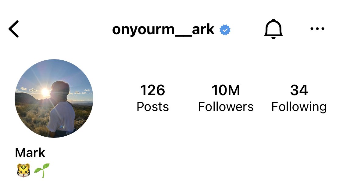 LOOKSMKL's tweet photo. congratulations to mark for hitting 10M followers on ig! to celebrate, qrt with your favorite onyourm__ark moment! https://t.co/nukbkX20wC