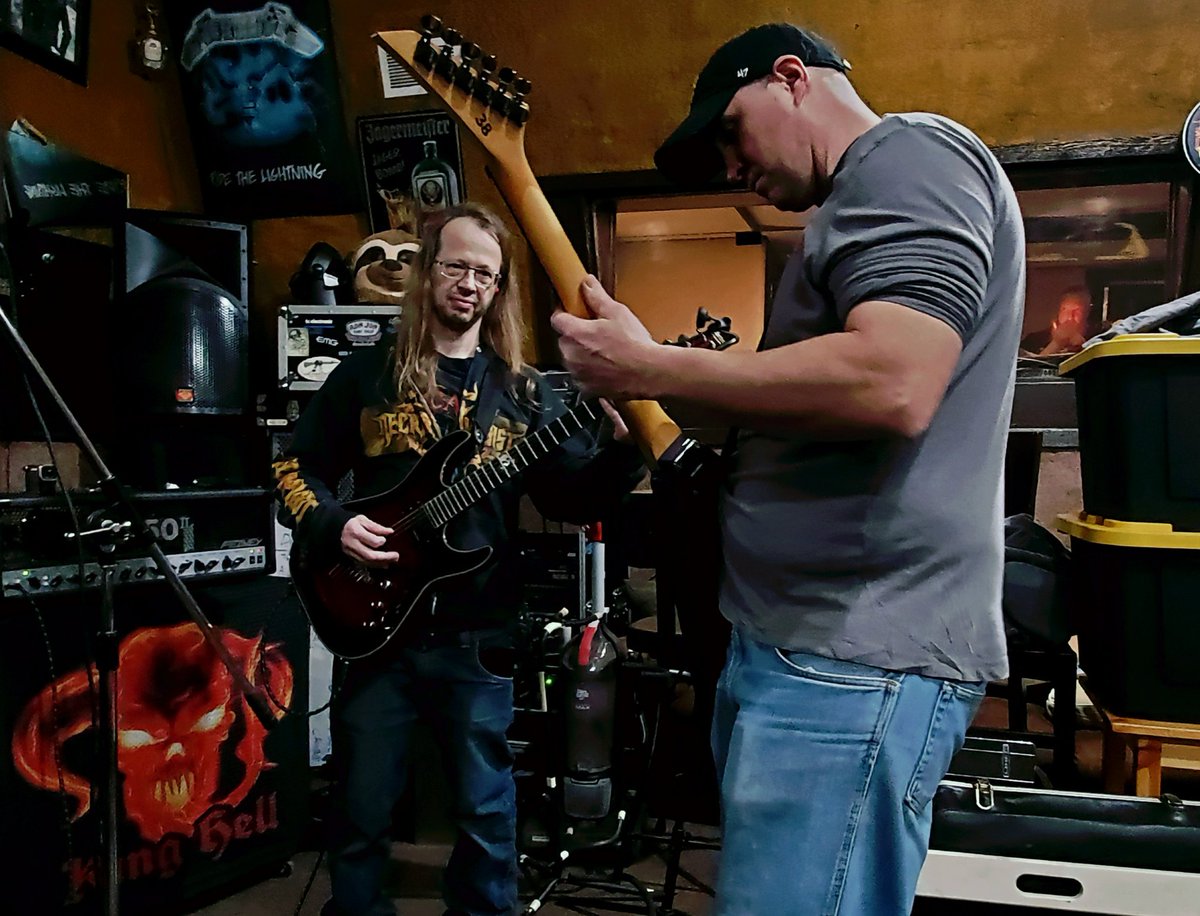 Pete and Rob. #AllHailKingHell