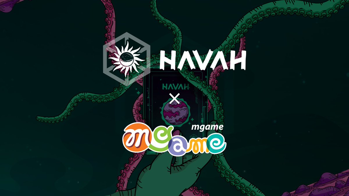 HAVAHofficial's tweet photo. [Announcement]
Next Generation Interchain Platform #HAVAH, Attracting Investment form #mgame

https://t.co/3tDEooekyW https://t.co/Xjmogl9QkM