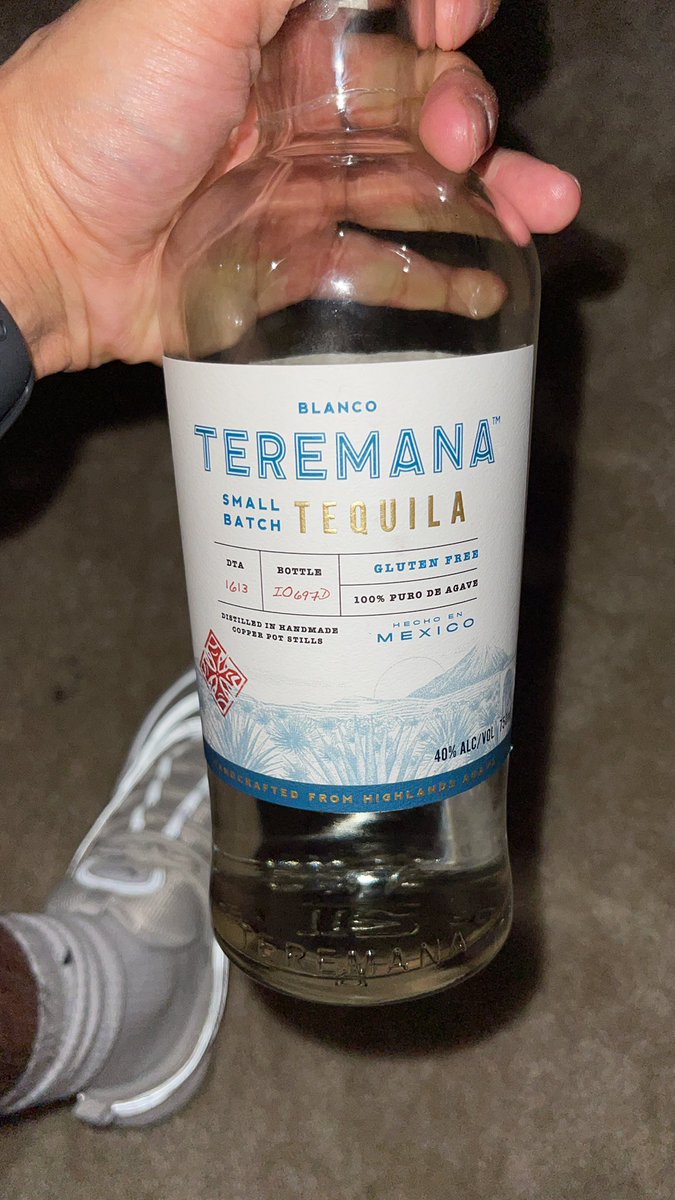 _doctus's tweet photo. If you never tried this tequila , you need to. Cause I never had it but it’s so good and I’m a patron kinda guy https://t.co/RqPiuvPfkC