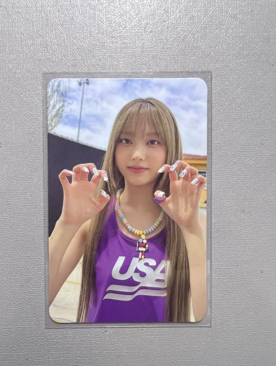 loftale's tweet photo. •─────⋅ᓚᘏᗢ⋅─────•

︵   ❲ wts lfb ph ❳  .ᐟ  #loftcarts

╰  ⊹ . haerin broadcast photocard
       ≡  P39,000 + fees + isf  ☻
       ≡  payo to secure under feta
       ≡  reply / dm “mine” to claim

t. ʾʾ new jeans bcpc https://t.co/iWPi4Fxbt5