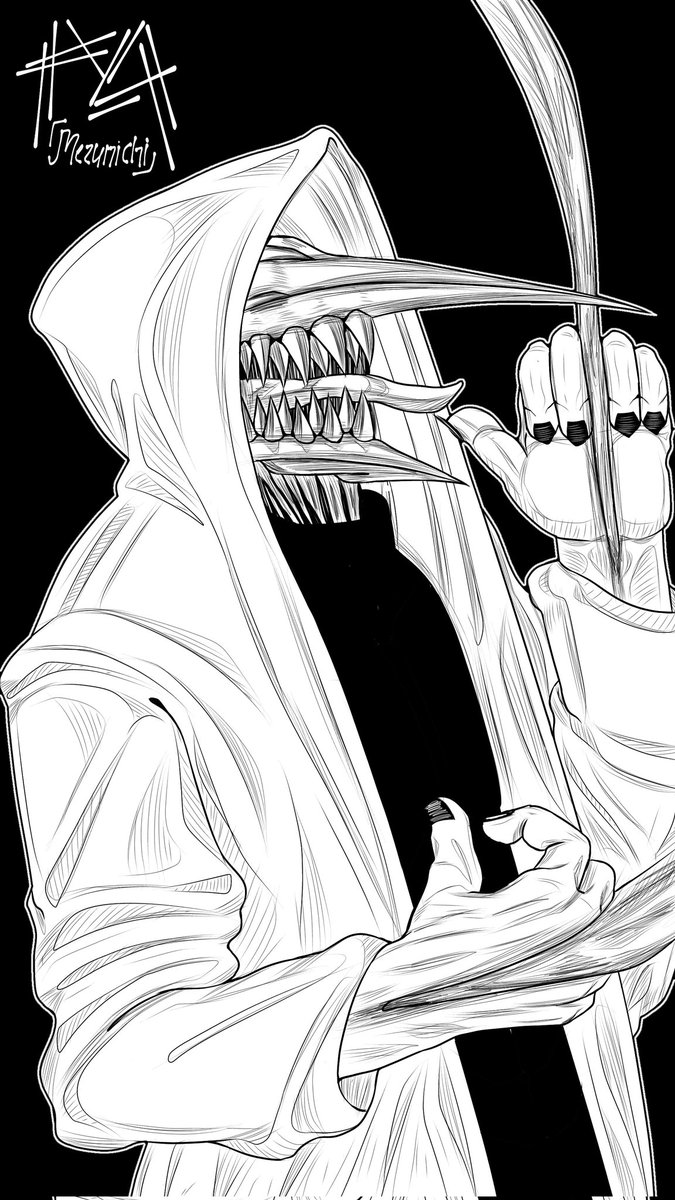 _MEZUNICHI_'s tweet photo. DRAW RUNCING
#drawing #digitalart #artwork #devilman #chainsawman https://t.co/1GBanqf8GR