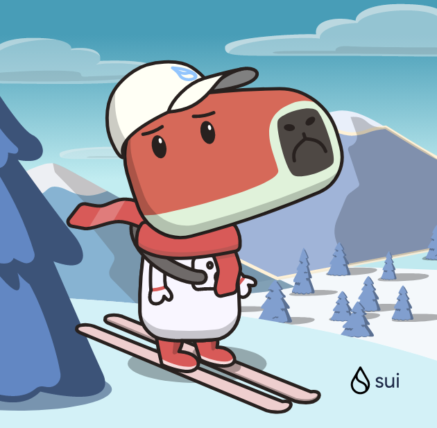 wpnsk18's tweet photo. At the start of the Capy Christmas race, I was hopelessly behind. Fans in SUI jerseys began to leave the stadium until the end of the race, no one believed in me!
I did the unbelievable - I overtook the leader and won.
I couldn't let down the best blockchain #CapyHolidays https://t.co/AMMdoQO50f